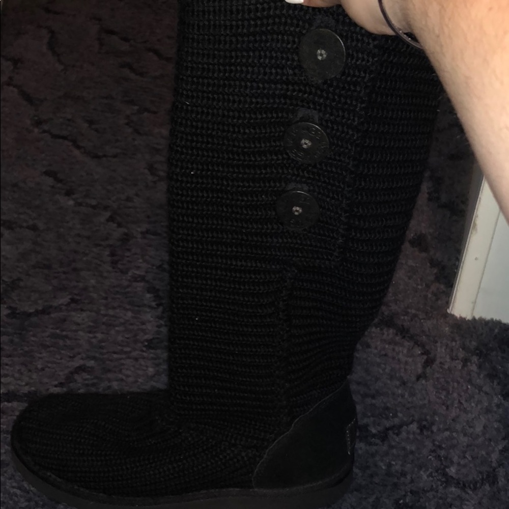 Ugg woven boots